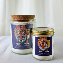 Load image into Gallery viewer, Tiger Spirit - Single Wick Candle 6oz