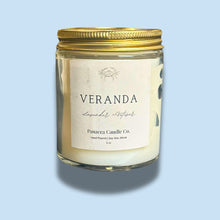 Load image into Gallery viewer, Veranda - Single Wick Candle 6oz