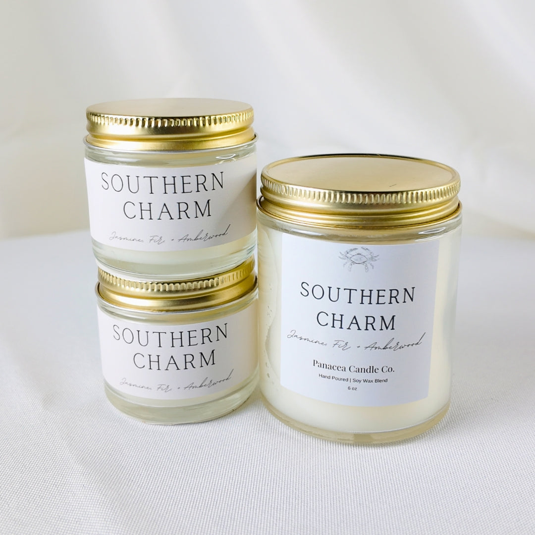 Southern Charm - Single Wick Candle 6oz