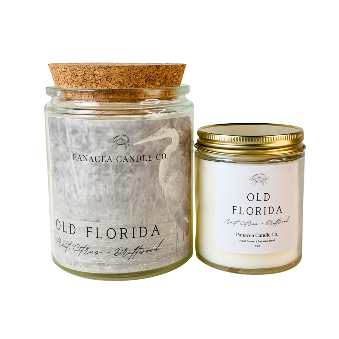 Old Florida - 2-Wick Candle 13oz