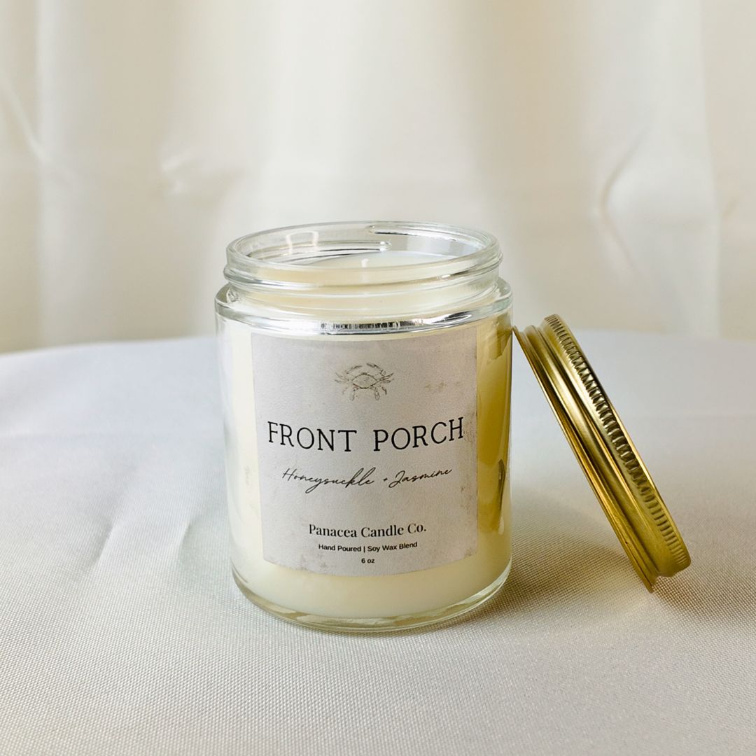 Front Porch - Single Wick Candle 6oz