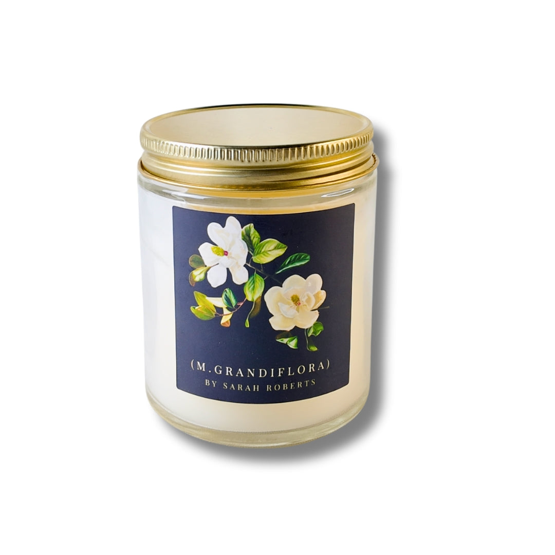 Magnolia - Single Wick Candle 6oz