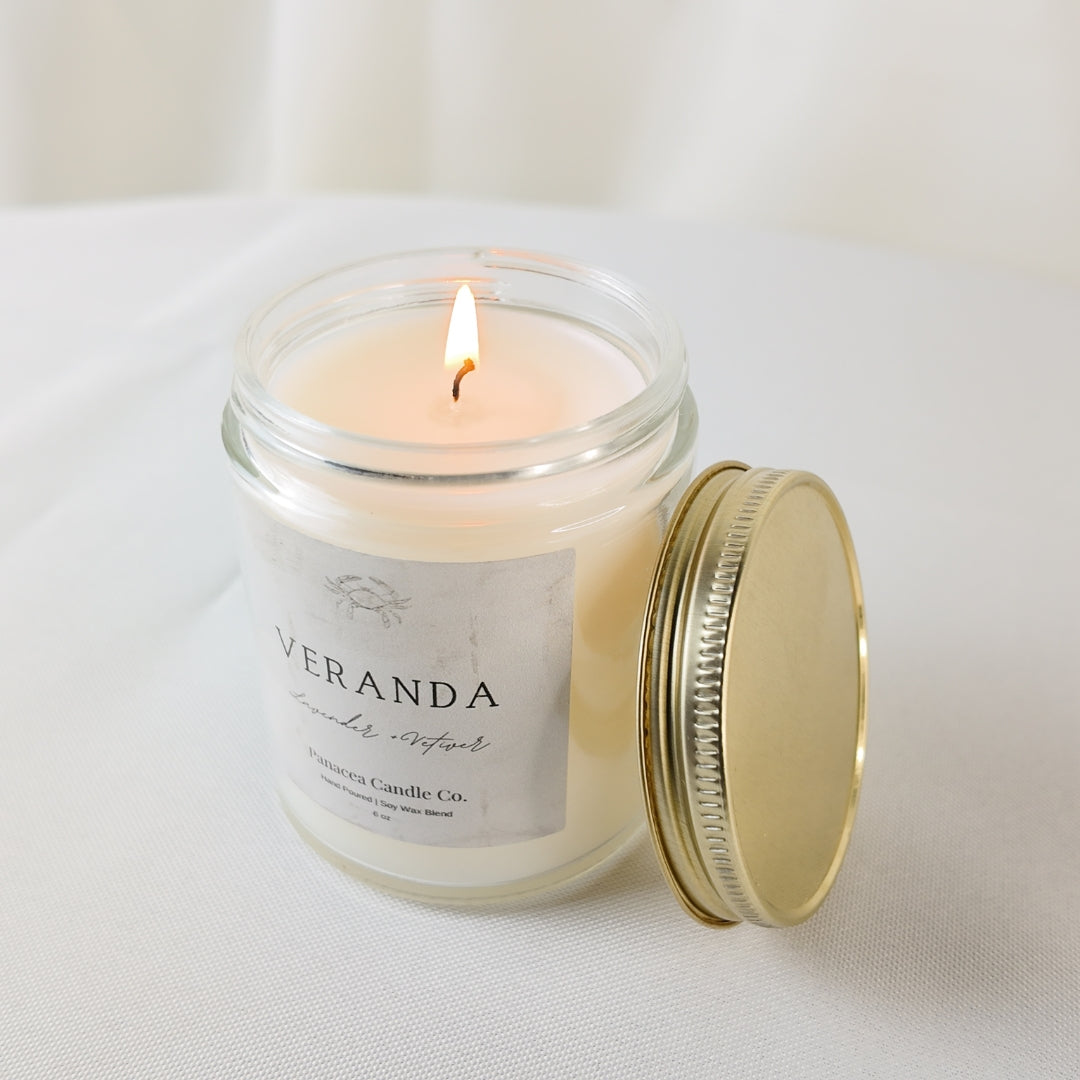 Veranda - Single Wick Candle 6oz