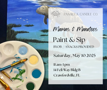 Load image into Gallery viewer, Mamas and Manatees - May 10th
