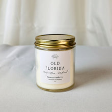 Load image into Gallery viewer, Old Florida - Single Wick Candle 6oz

