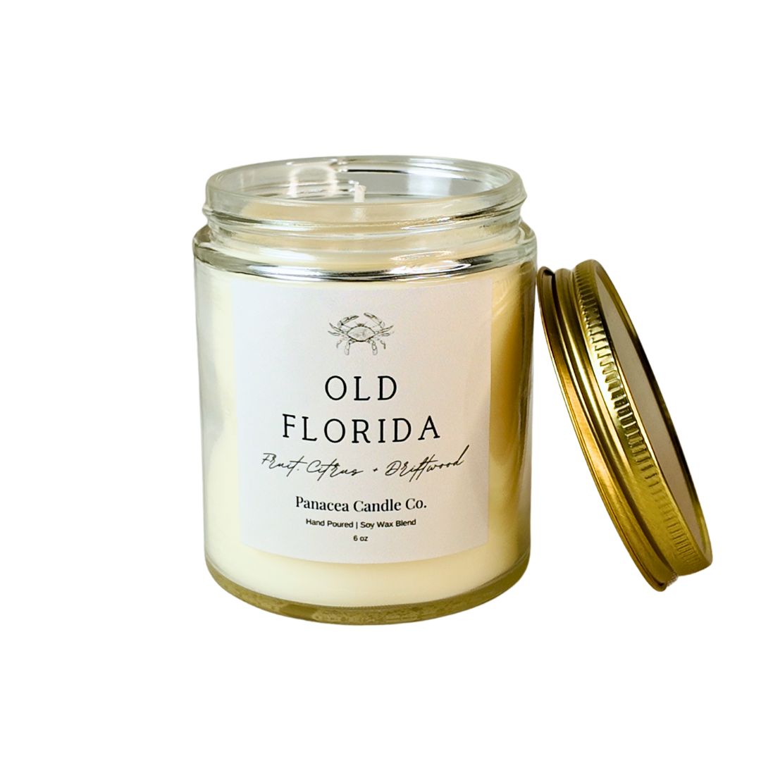 Old Florida - Single Wick Candle 6oz