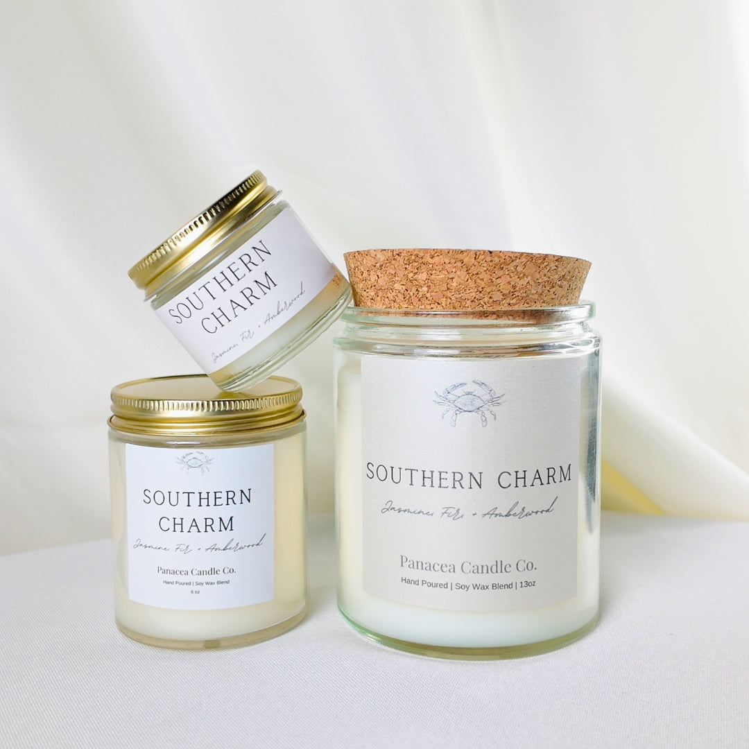 Southern Charm - 2-Wick Candle 13oz