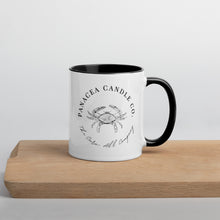 Load image into Gallery viewer, Panacea Candle Co. Logo Mug 11 oz.

